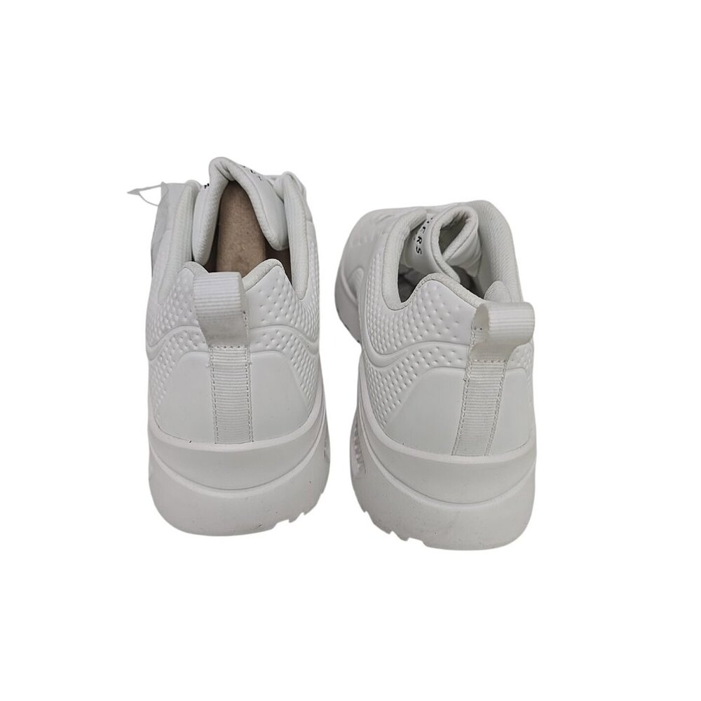 Skechers Men's 183120 Uno Lite Lighter One Athletic Casual Shoe White Size 12M - Picture 3 of 7